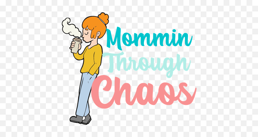 Mommin Through Chaos Mommin Chaos - Cartoon Emoji,Chaos Emoji