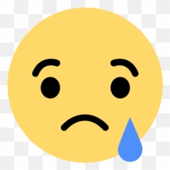 Les Infos De Lufc Du Mma - Facebook Emoji Sad Png