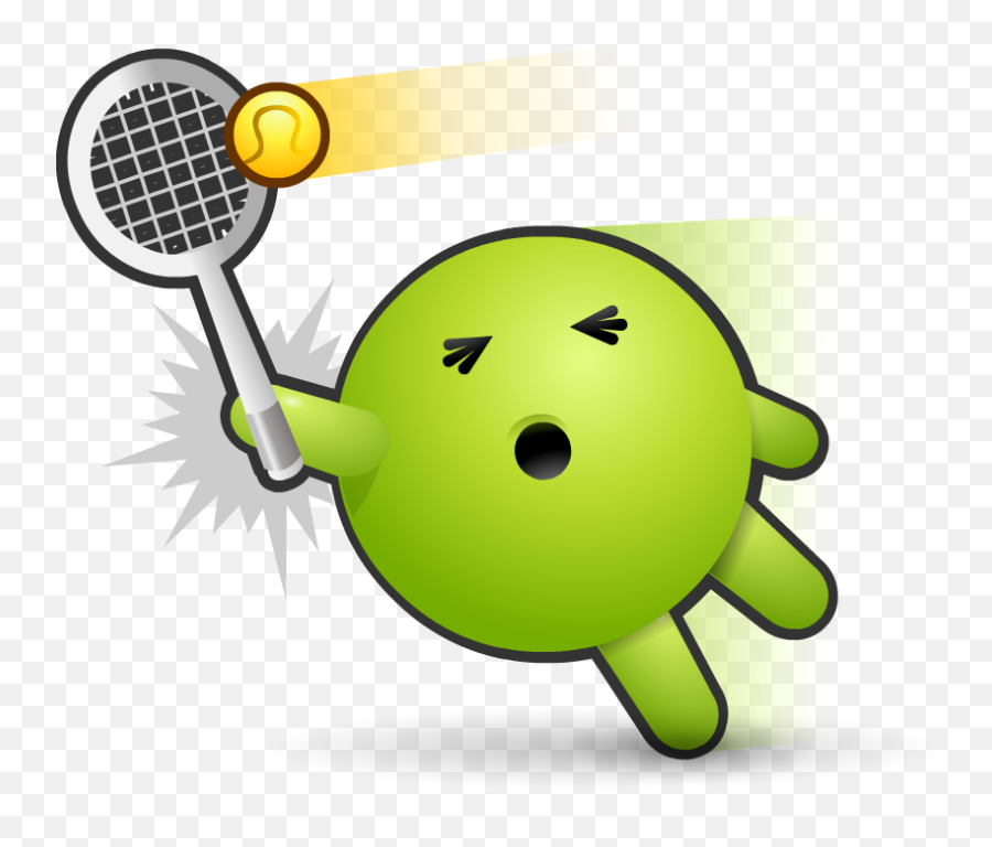 Sports Club Membership - Pea Green Physio Clip Art Emoji,Tennis Emoticon