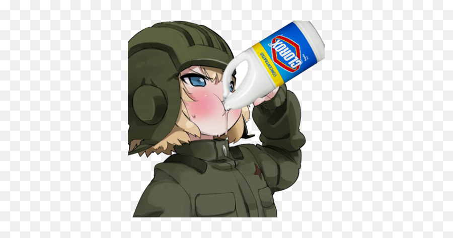 Stickers Archives Page 24 Of 24 Sticker Advice - Anime Girl Drinking Bleach Emoji,Two Dancing Girl Emoji