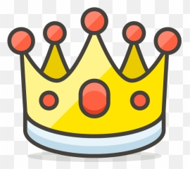 Crown Emoji Clipart - Mahkota Princess Vektor Png,Emoji King Crown