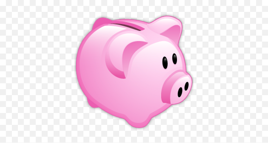 Geek Deal Hq - Cartoon Piggy Bank Emoji,Lucille Bat Emoji