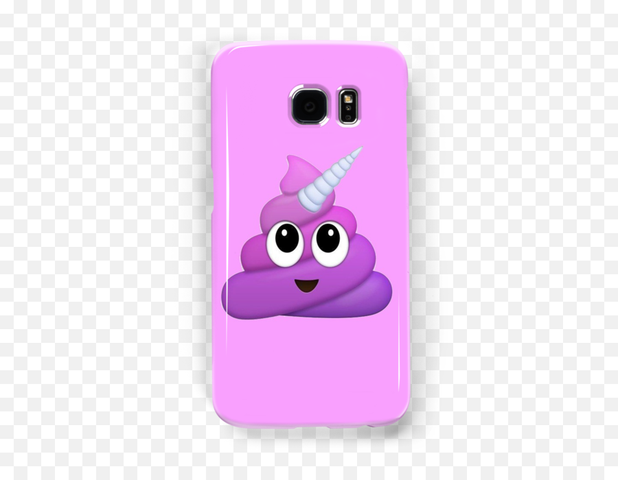 Download Quot Purple Unicorn Poop Emoji Quot Samsung Galaxy - Wallpaper,How To Get Samsung Emojis