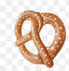 Sunfloats Inflatable Pool Floats - Preztel Transparent Emoji,Pretzel Emoji