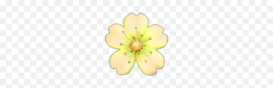 Flor Flower Emoji Emojis Sticker By Walpaper E Tudo - Floral,Emoji Flowers