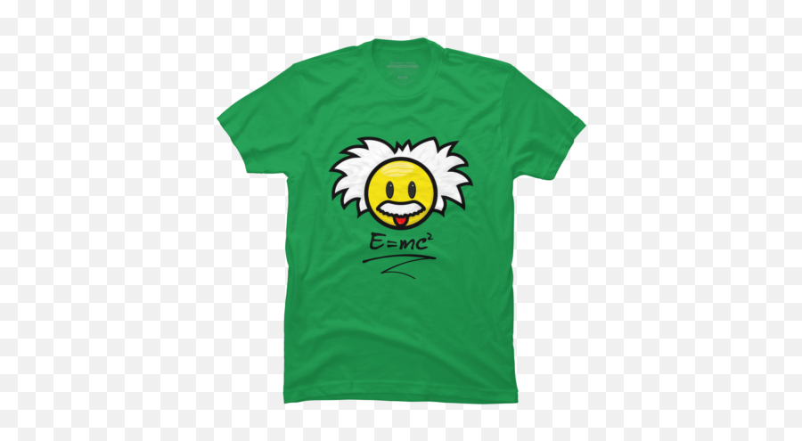 Smiley Einstein - Mexican Skull T Shirt Emoji,P Emoticon