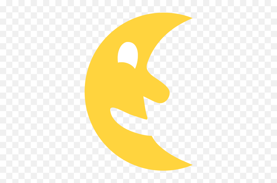 Last Quarter Moon With Face Id 7512 Emojicouk - Gloucester Road Tube Station,Yellow Moon Emoji