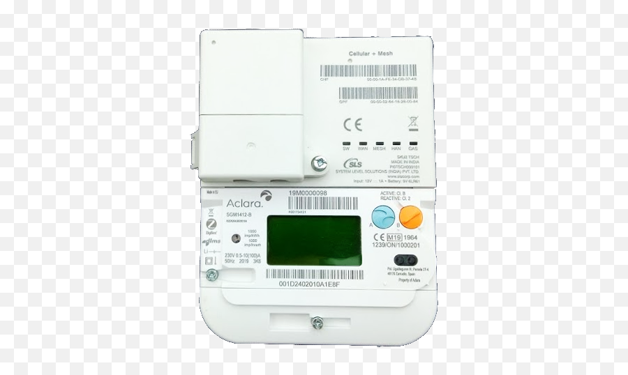 Smets2 Smart Meters What Are They What Type Do I Have - Aclara Smart Meter Sgm1412 B Emoji,How To Get The Ovo Emoji