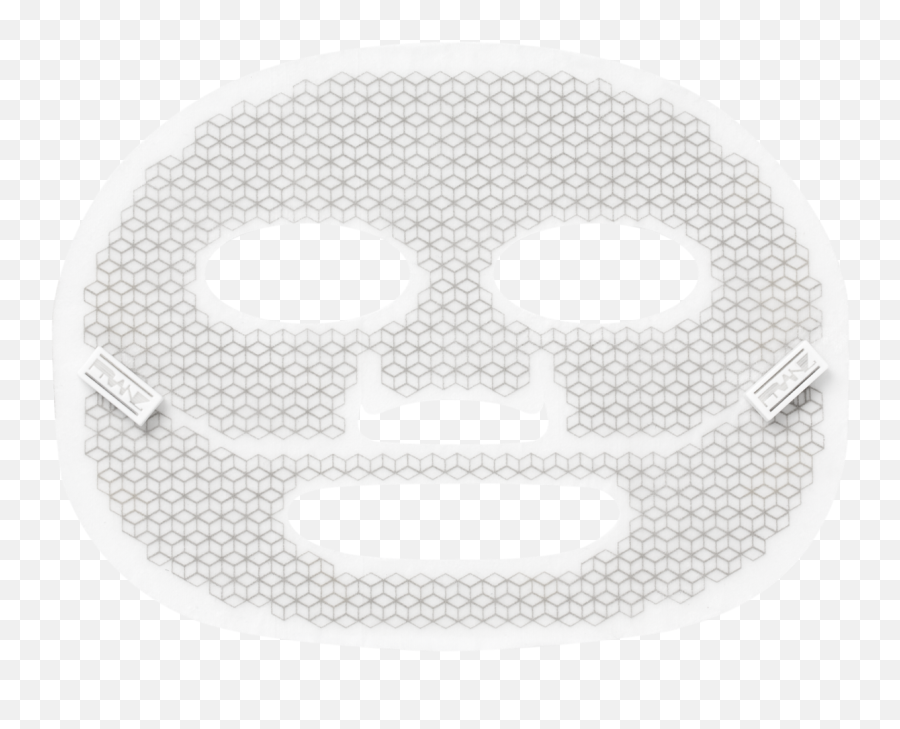 Dr Franz Microcurrent Dual Face Mask Emoji,Emoticon Mask