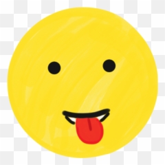 Sketch Emoji - Smiley