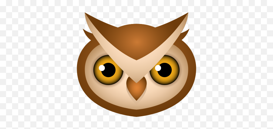 Owl Icon - Cartoon Emoji,Fingers Crossed Emoji Android