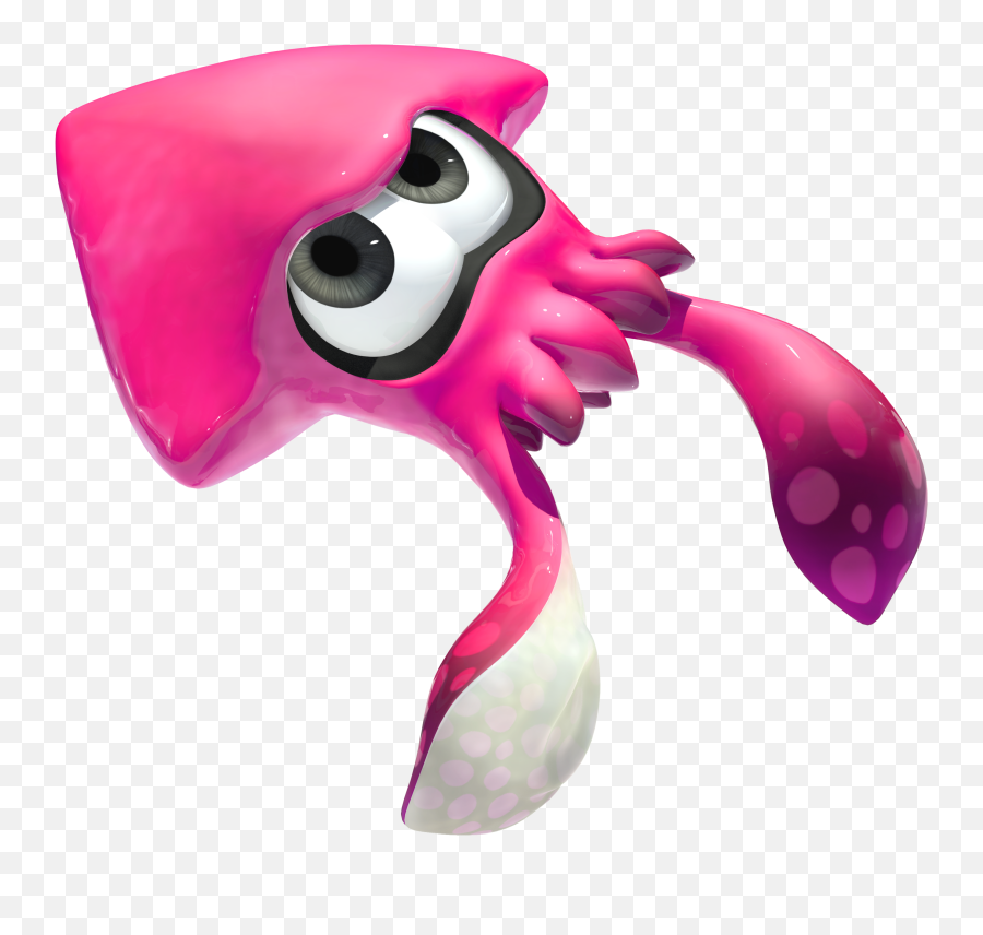 Squid Clipart Pink - Squid In Splatoon 2 Png Download Splatoon Png Emoji,Emoji Squid