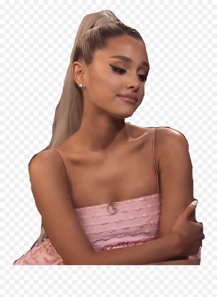 Clipart Cute Ariana Grande Png - Ariana Grande Sweetener Png Emoji,Ariana Grande Emoji