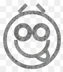 Eroded Metal Emoticon 20 Icon - Emblem Emoji,Metal Emoticon