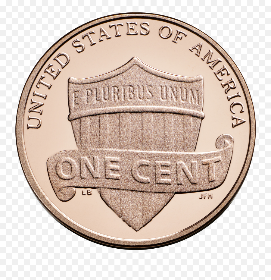 Us One Cent Rev - 1 Cent Coin Png Emoji,San Francisco Emoji