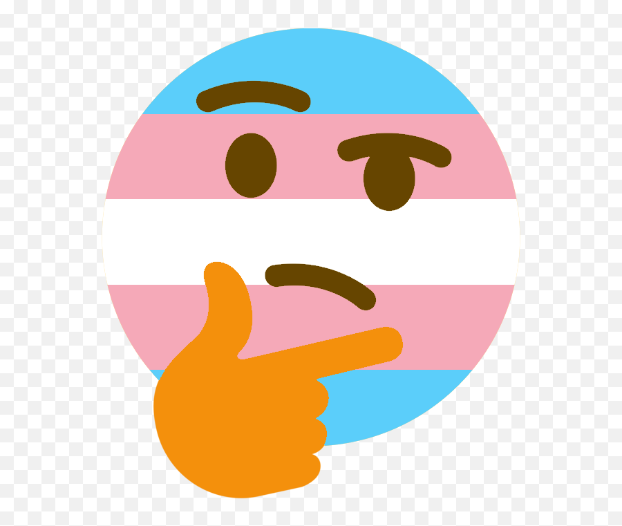 Saving Eye Contact For Marriage More Thinking Emoji Pride - Trans Thinking Emoji,Thinking Emoji