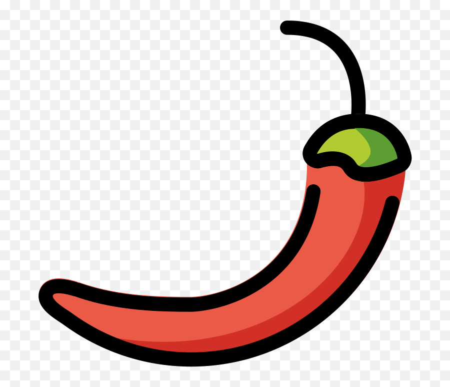 Openmoji - Clip Art Emoji,Pepper Emoji