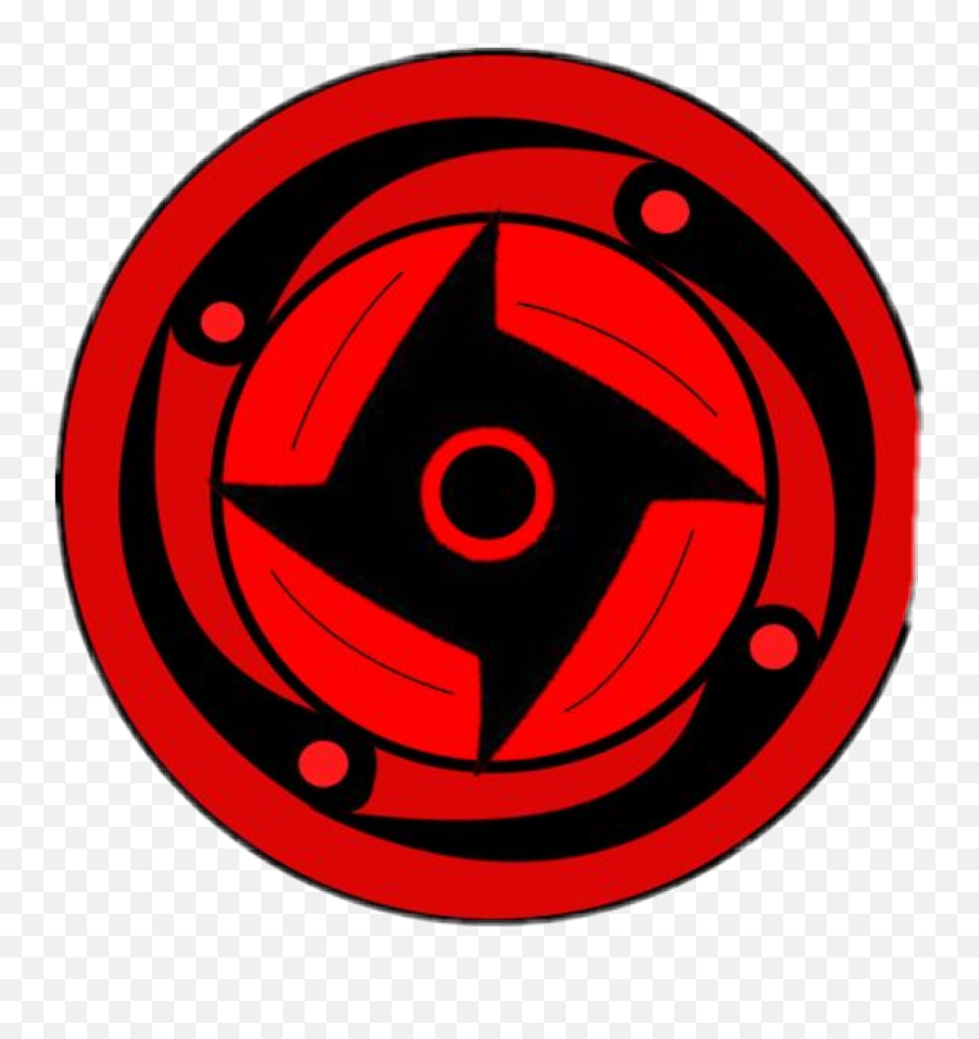 Sharingan - Red Circle Emoji,Sharingan Emoji