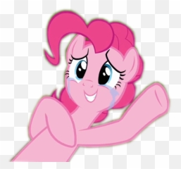 Pin Pinkie Pie Crying Vector 1191x670 - Emoji
