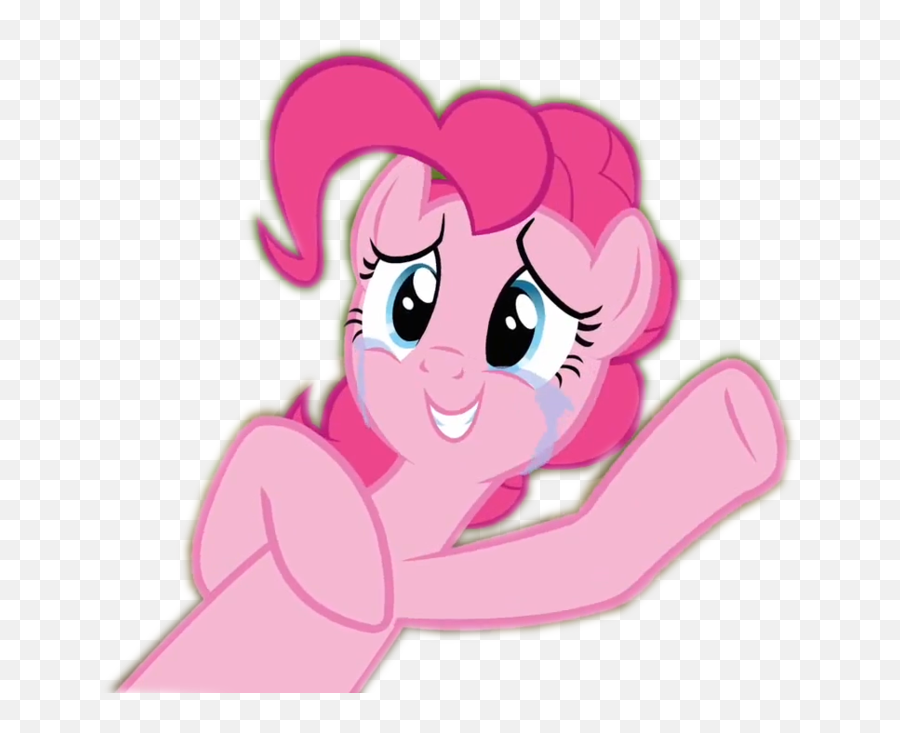 Pin Pinkie Pie Crying Vector 1191x670 - Pinkie Pie Emoji,Pie Emoji Iphone