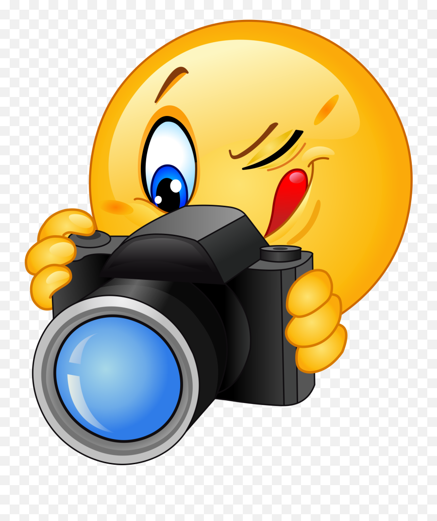 Photographer Emoji Decal - Photographer Emoji,Photography Emoji