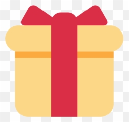 Twemoji2 1f381 - Emoticone Cadeau Emoji