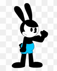 Fancy Muscle Arm Cartoon Pictures - Oswald The Lucky Rabbit Emoji