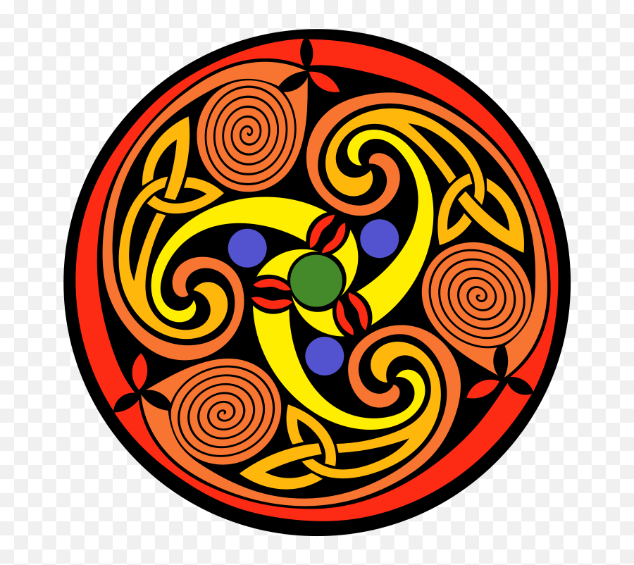 Download Free Png Celtic Spiral - Triple Spiral Emoji,Celtic Emoji