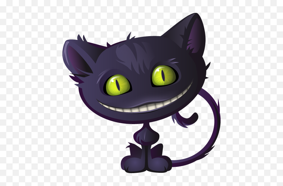 Cheshire Cat Icon - Cheshire Cat Icon Emoji,Cheshire Cat Emoji