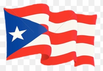 Puertorico Flag Redandblue - Puerto Rico Flag Drawing Emoji,Puerto Rico Flag Emoji