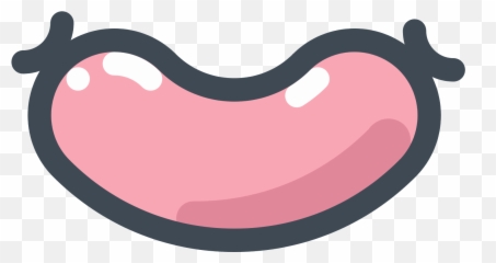 Cartoon Meat Transparent Png Clipart Free Download - Emoji Sausage