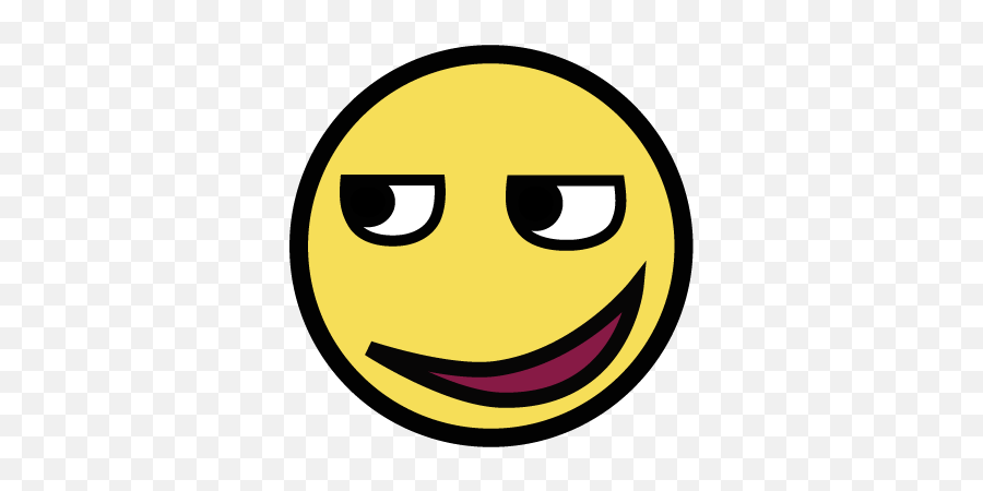 141535 - Awesome Face Emoticon Png Emoji,Serious Face Emoticon