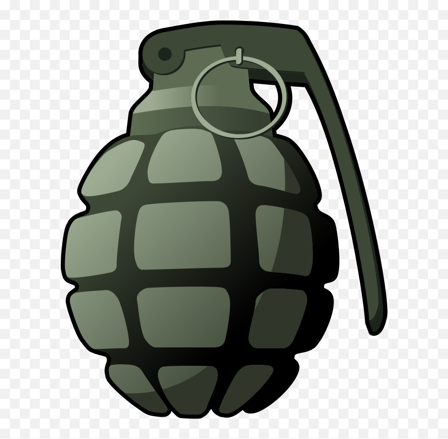 Military Us Army Clipart Official Due To - Grenade Clipart Emoji,Military Emoji