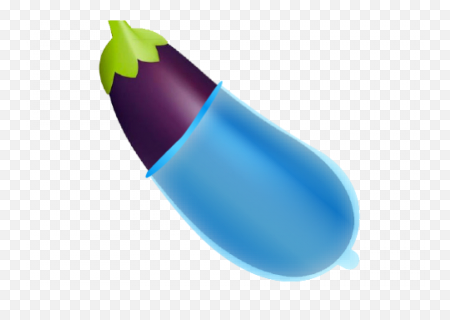 Png Eggplant Emoji Picture - Eggplant,Emoji Eggplant
