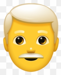 Grey Hair Man Emoji -