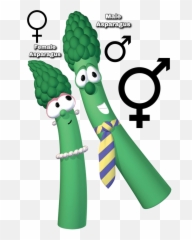 Trending Asparagus Stickers - Veggietales Emoji,Asparagus Emoji
