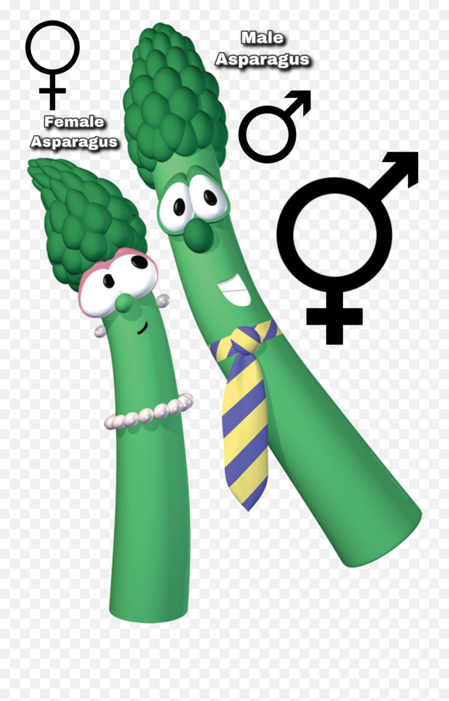 Trending Asparagus Stickers - Veggietales Emoji,Asparagus Emoji