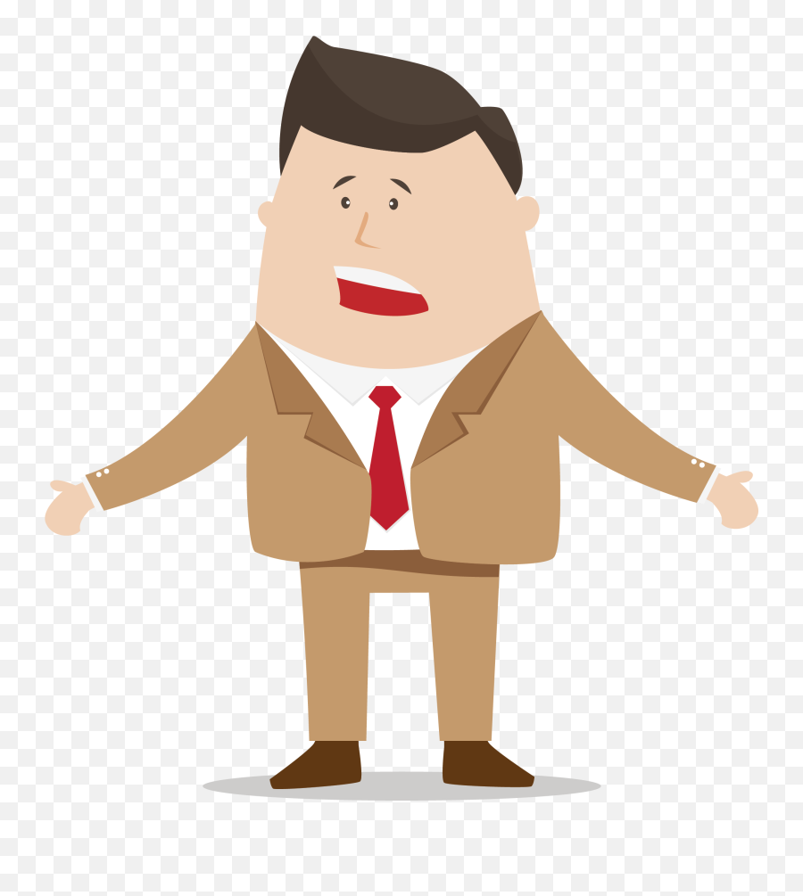 Png Transparent Stock Businessman - Sad Guy Clipart Png Emoji,Businessman Emoji