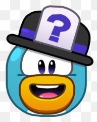 Download Cpi Party Tour Sign Emoji - Club Penguin Island Waddle On Party Island,Emoji Penguin