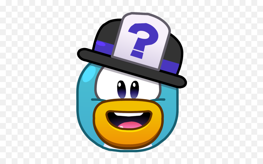 Download Cpi Party Tour Sign Emoji - Club Penguin Island Waddle On Party Island,Emoji Penguin