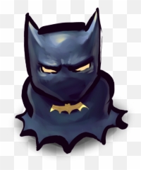 Comics Batman Icon - Dream League Soccer Batman Logo Emoji,Batman Emoji Download