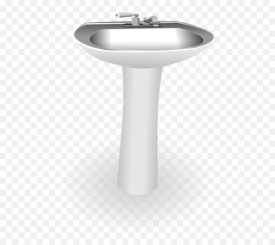 Bathroom Sink Washing - Sink Public Domain Emoji,Bubble Bath Emoji