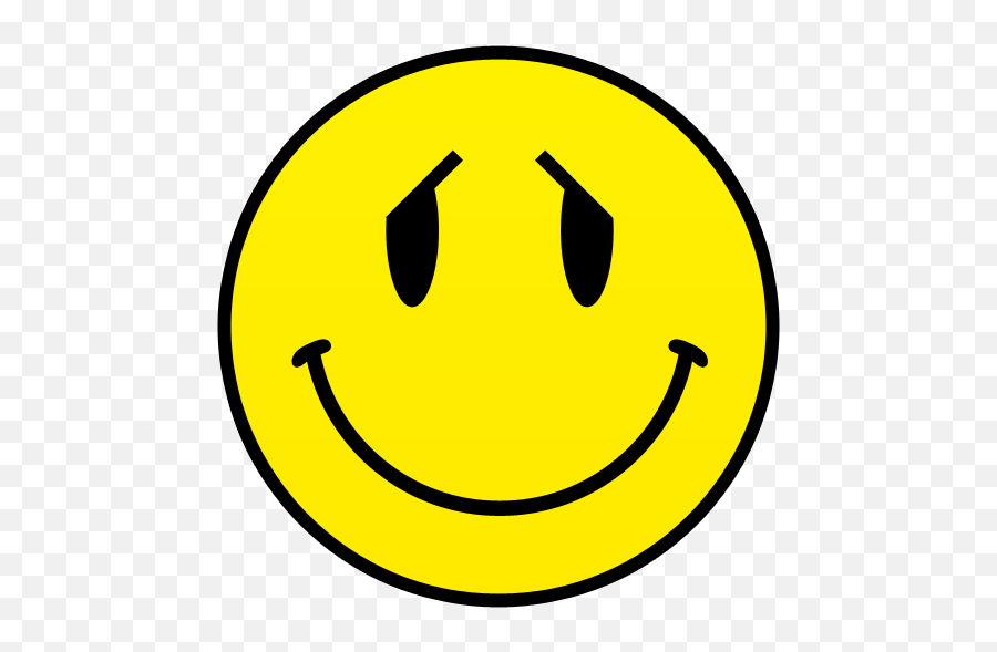 Iconizer - Happy Face Sticker Transparent Emoji,Innocent Emoticon
