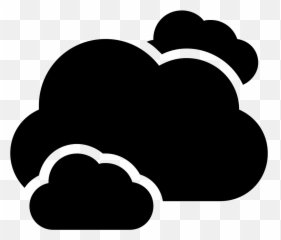 Condensation Clouds Clipart Black - Png Images Emoji