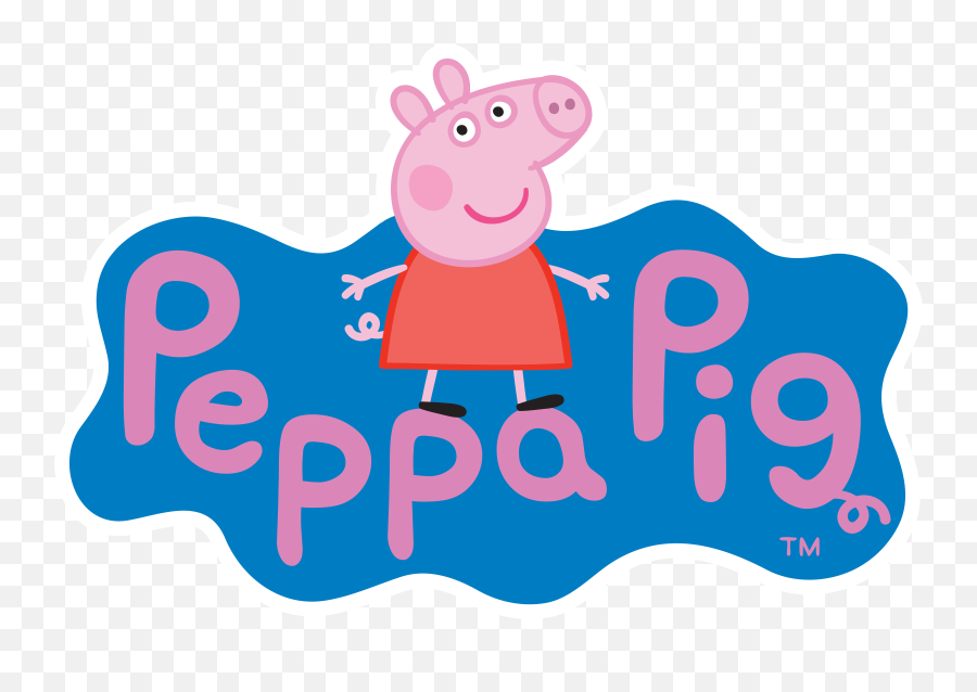 Piglet Birthday Clipart - Peppa Pig Logo Png Emoji,Eeyore Emoticons