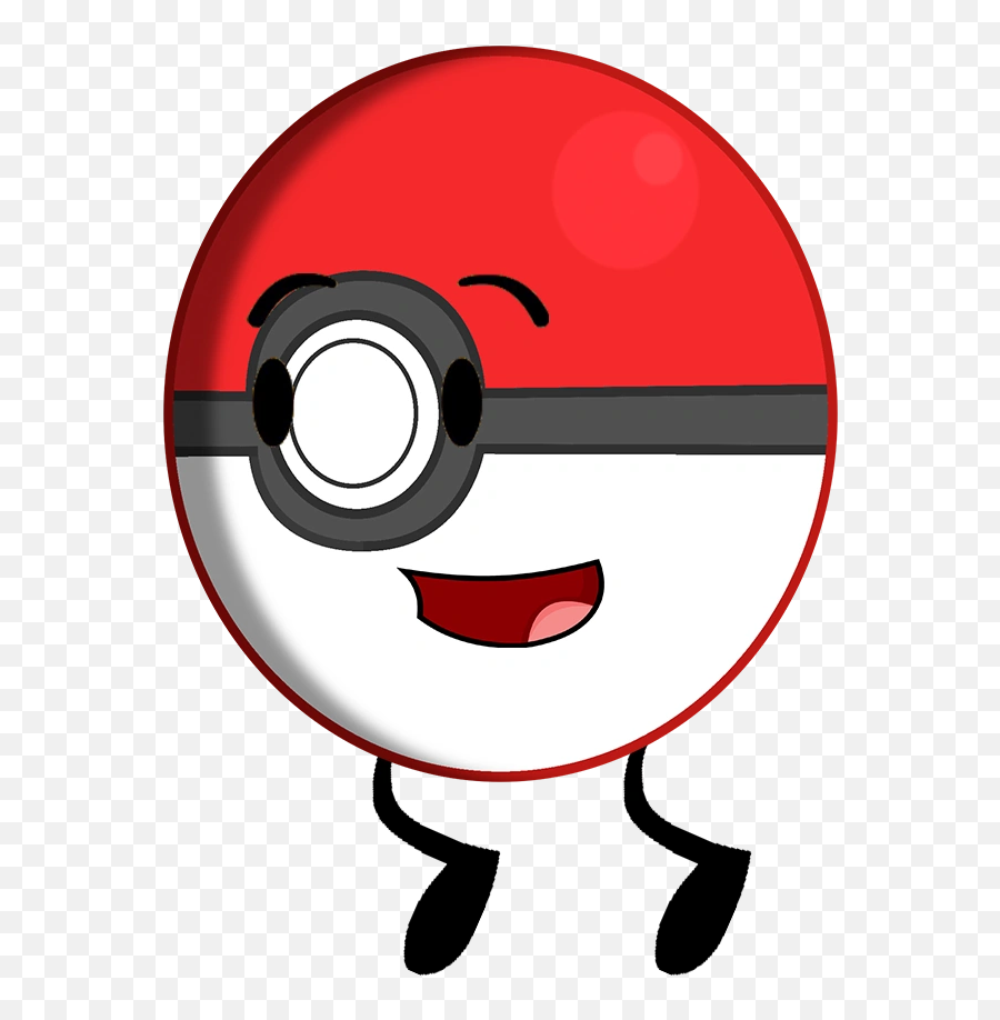Pokéball - Cartoon Emoji,Pokeball Emoticon