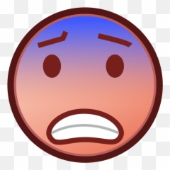 Phantom Open Emoji 1f628 - Smiley,Clock Emoji
