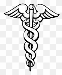 Vector Image Of Of Caduceus - Certified Nursing Assistant Logo Emoji,Medicine Emoji