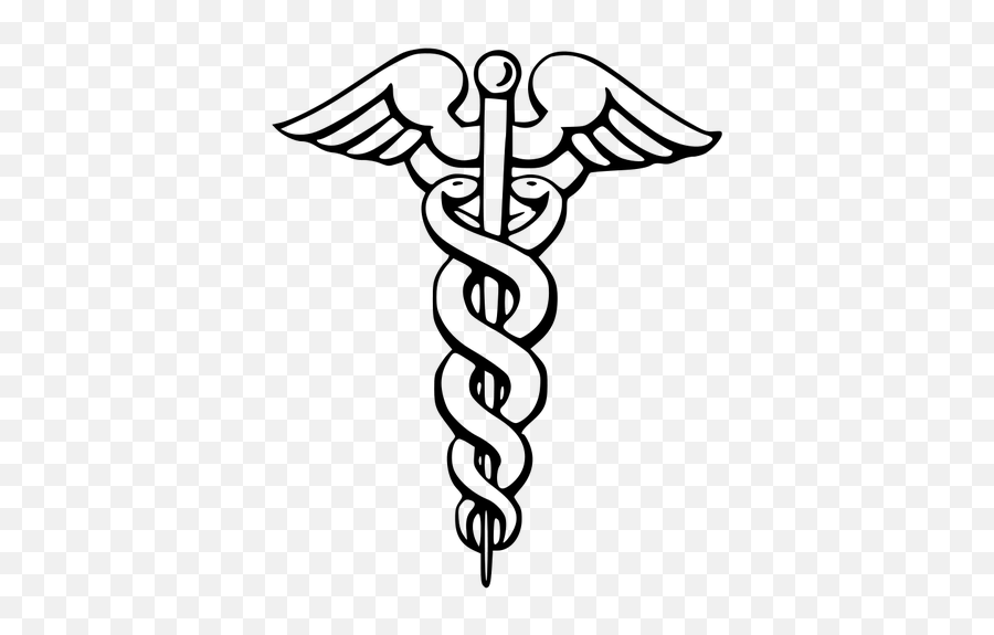 Vector Image Of Of Caduceus - Certified Nursing Assistant Logo Emoji,Medicine Emoji