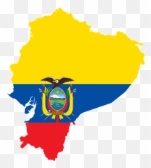 Borders Country Flag - Clip Art Ecuador Flag Emoji,Colombia Flag Emoji